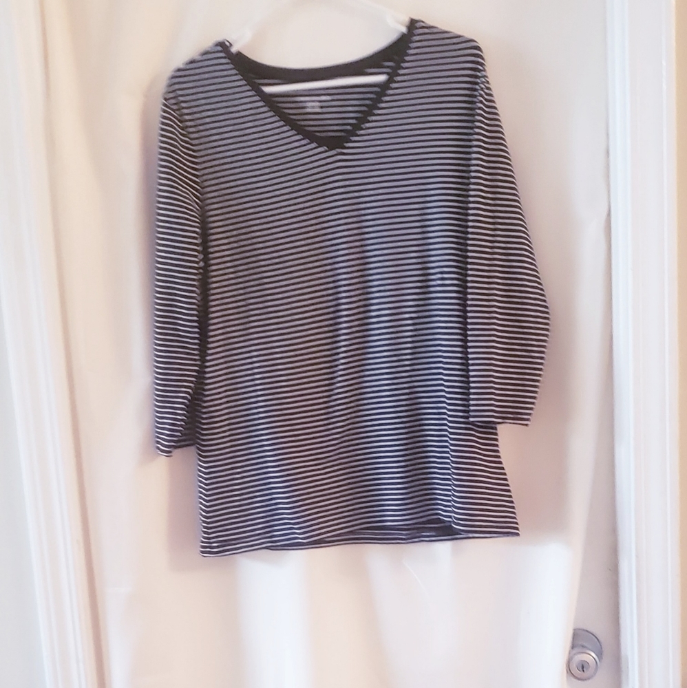 Amazon Essentials Long Sleeve Top - image 1